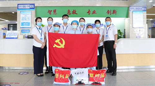 濃情迎端午，慰問暖人心