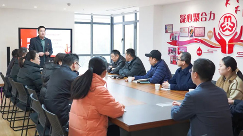 e路相伴委員工作室開展黨的二十大精神宣講活動(dòng)