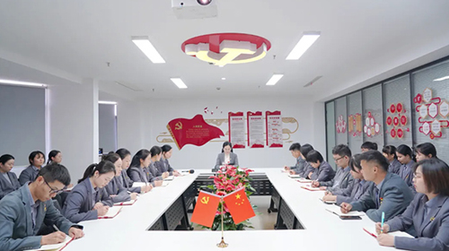 美而特傳達學(xué)習(xí)習(xí)近平總書記考察安徽重要講話精神