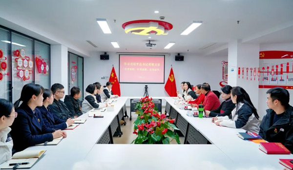 美而特學(xué)習(xí)領(lǐng)悟習(xí)近平總書記重要文章