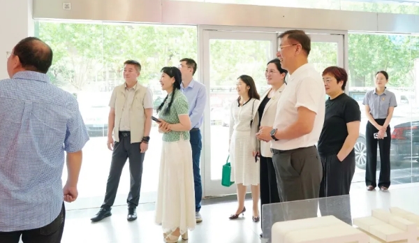 杭州錢塘文化一行走訪美而特